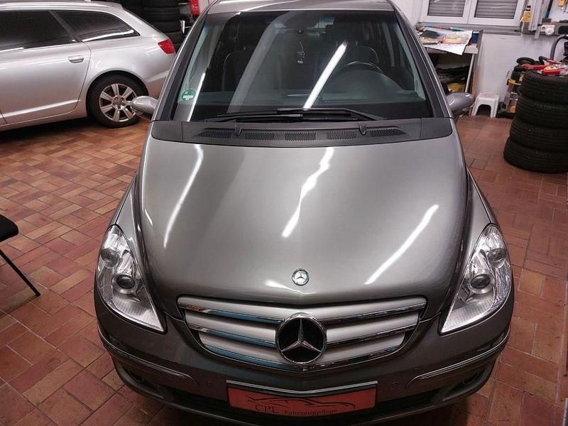 Gebraucht Mercedes B170 116 PS (85 kW) 2007 Grau Van / Kleinbus