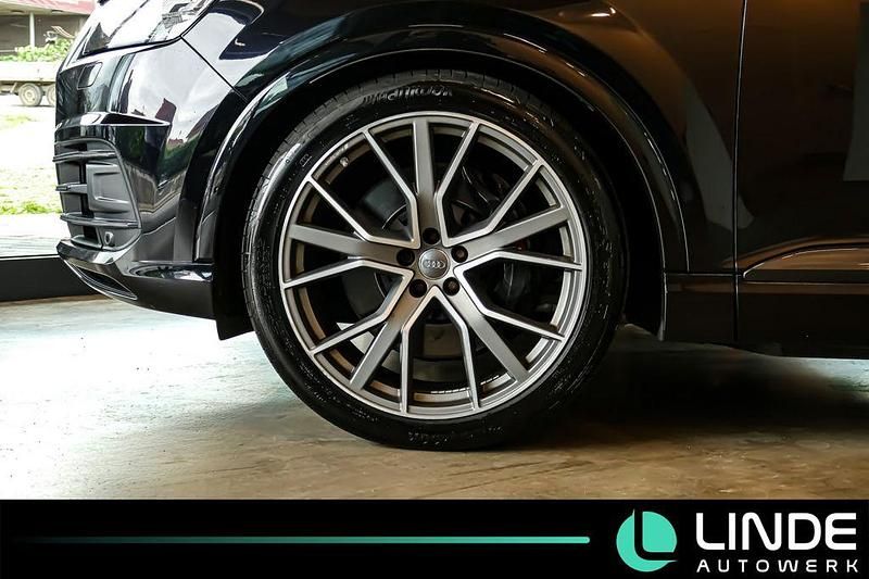 Gebraucht Audi SQ7 Performance 435 PS (319 kW) 2019 Orcaschwarz metallic SUV