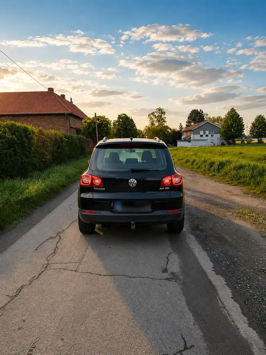 Gebraucht VW Tiguan 140 PS (102 kW) 2008 Schwarz SUV
