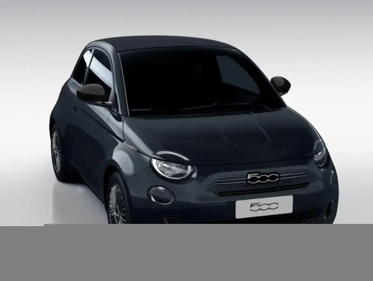Neu Fiat 500C Icon 65 PS (47 kW) 2026 Onyx schwarz Cabrio