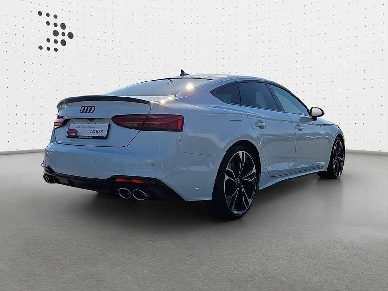 Gebraucht Audi S5 341 PS (250 kW) 2023 Gletscherweiß metallic Coupé