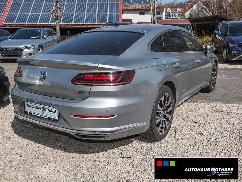 Gebraucht VW Arteon Elegance 280 PS (205 kW) 2018 Silber Limousine