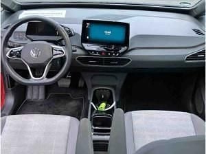 Gebraucht VW ID.3 Pure 110 kW (150 PS) 2022 Rot (kings red metallic schwarz) Kleinwagen