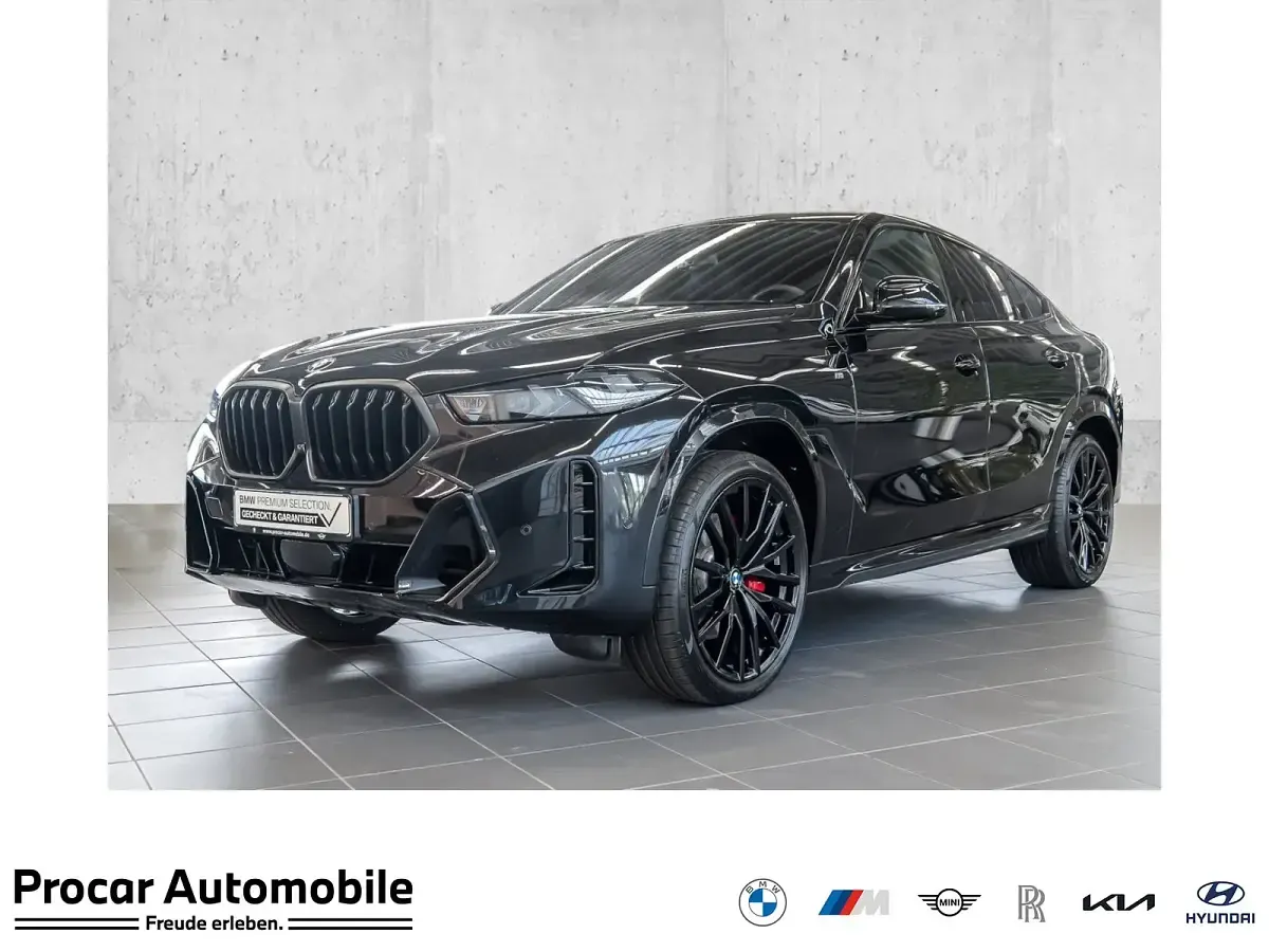 Gebraucht BMW X6 M Sport 286 PS (210 kW) 2025 SUV