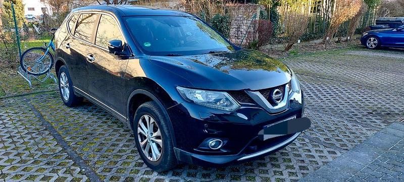 Gebraucht Nissan X-Trail Acenta 131 PS (96 kW) 2014 Schwarz SUV