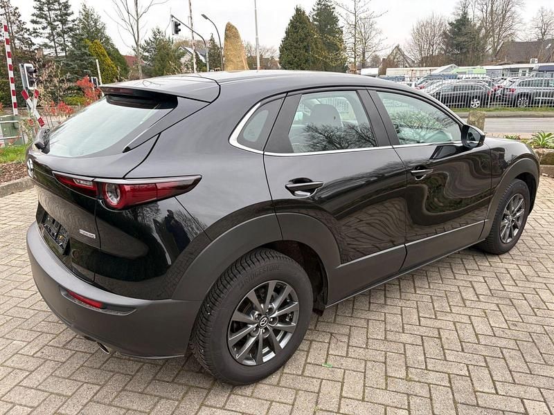 Gebraucht Mazda CX-30 Comfort 122 PS (89 kW) 2022 Schwarz SUV