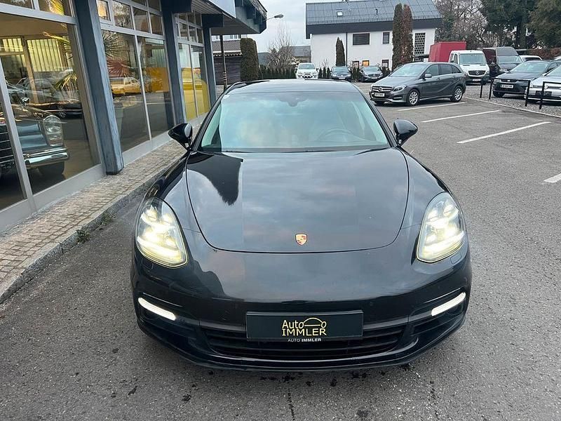 Gebraucht Porsche Panamera Sport 421 PS (309 kW) 2017 Schwarz Kleinwagen