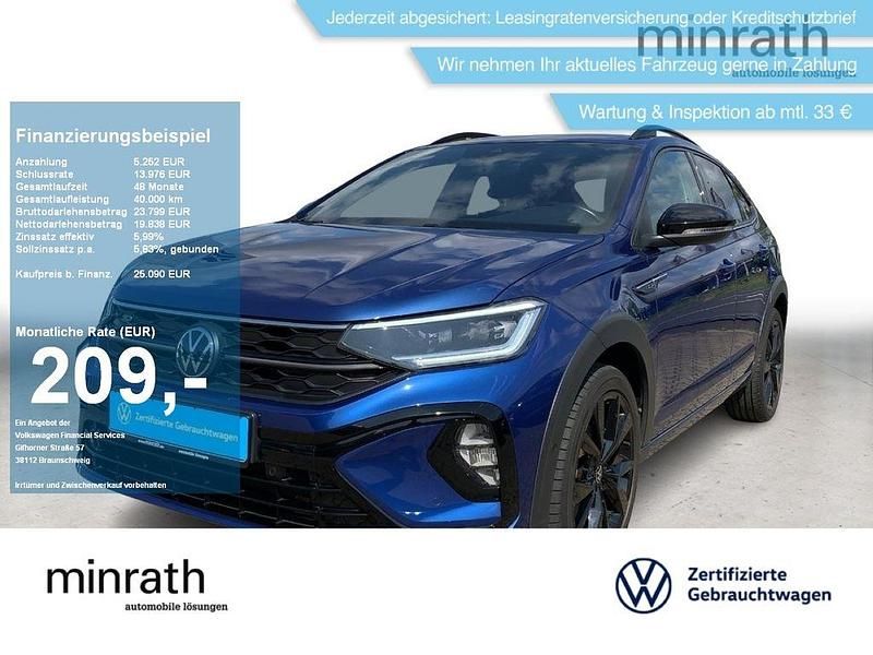 Blau Gebraucht 2023 VW Taigo R-line SUV | 25.090 € (Fairer Preis) - Bild 1/4