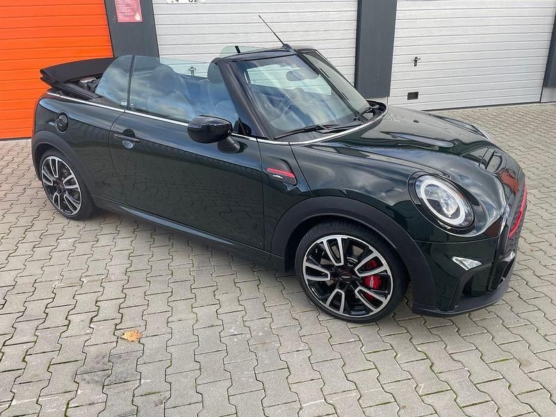 Gebraucht Mini John Cooper Works Cabriolet 231 PS (169 kW) 2023 Grün Cabrio