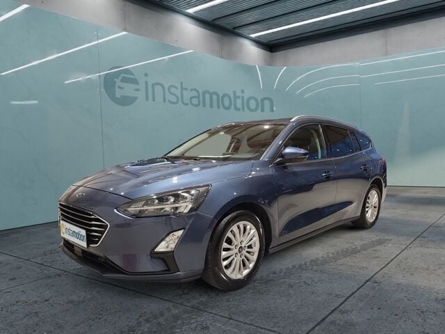 Gebraucht Ford Focus Titanium 150 PS (110 kW) 2021 Blau Van / Kleinbus