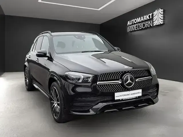 Gebraucht Mercedes GLE350 AMG 320 PS (235 kW) 2022 Obsidianschwarz (metallic) SUV