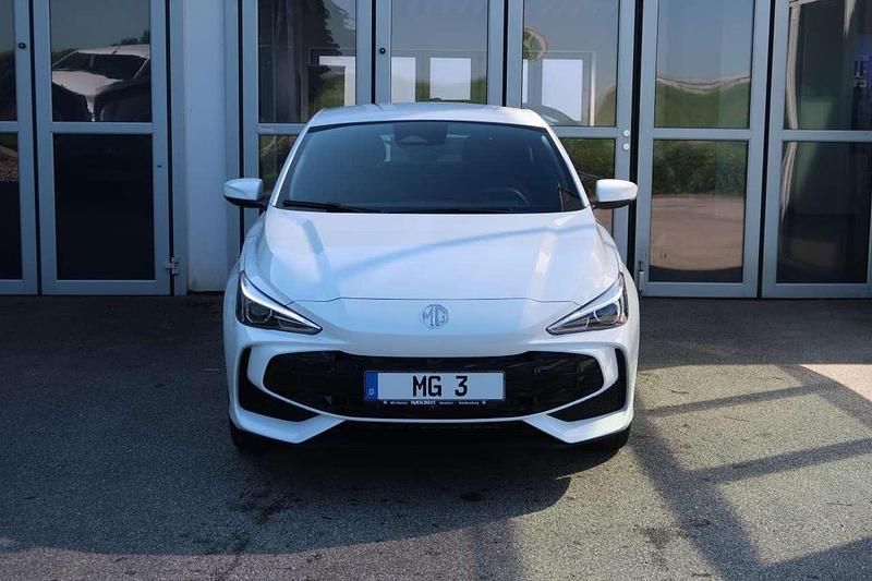 Neu MG MG3 116 PS (85 kW) 2025 Weiß (dover white) Kleinwagen