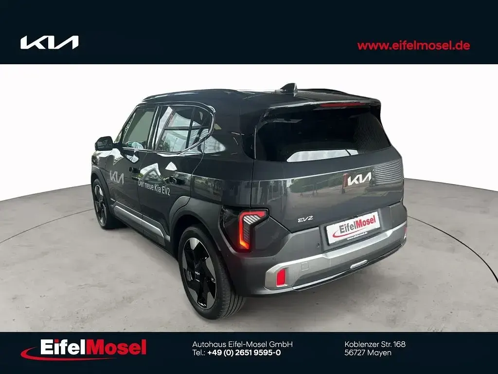 Neu Kia EV2 Earth 108 kW (147 PS) 2026 Grau SUV