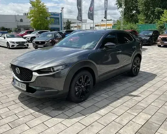 Gebraucht Mazda CX-30 Homura-Line 186 PS (136 kW) 2024 Grau SUV