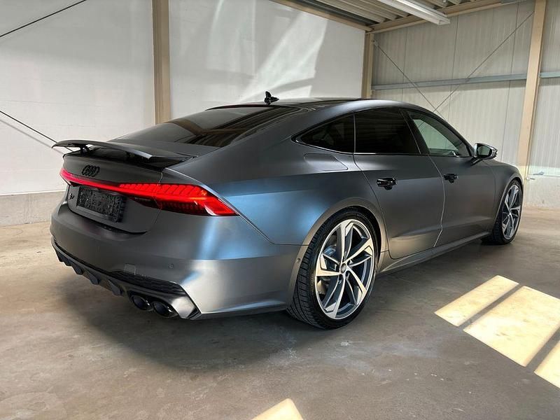 Gebraucht Audi S7 Sport 350 PS (257 kW) 2019 Weiß Kleinwagen