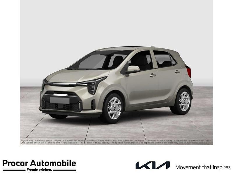 Beige Neu 2025 Kia Picanto GT-Line Kleinwagen | 19.590 € (Fairer Preis) - Bild 1/4