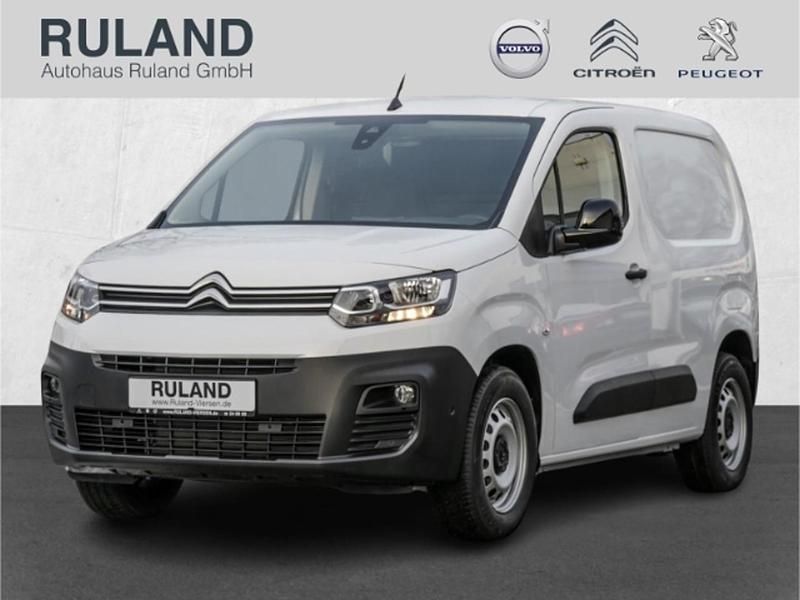 Gebraucht Citroën e-Berlingo 100 kW (136 PS) 2024 Weiß Van / Kleinbus