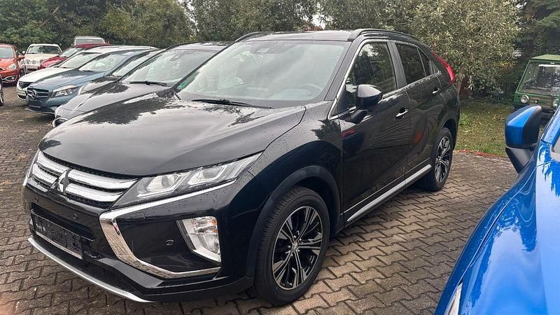 Gebraucht Mitsubishi Eclipse Cross Diamant Edition 163 PS (119 kW) 2019 Schwarz SUV