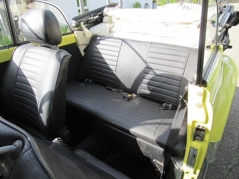 Gebraucht VW Käfer Karmann 68 PS (50 kW) 1979 Gelb Cabrio