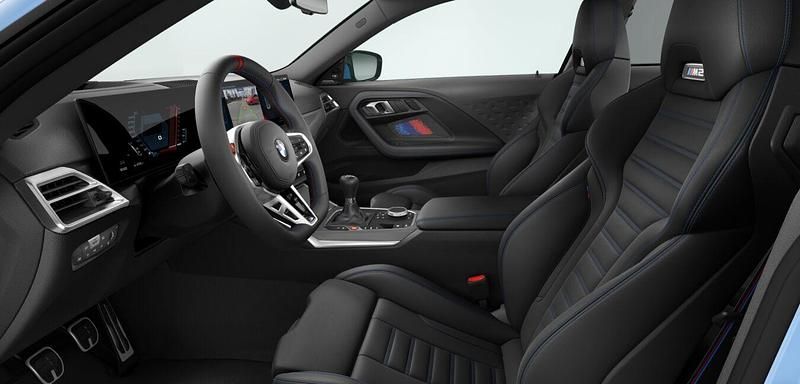 Gebraucht BMW M2 Shadowline 480 PS (353 kW) 2025 Blau Coupé