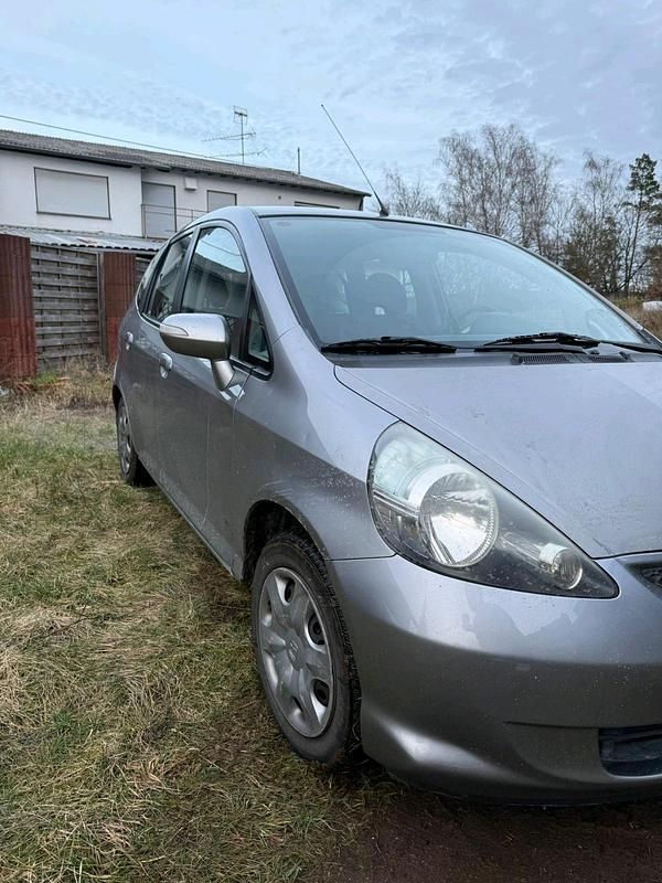 Gebraucht Honda Jazz 2006 Silber Kleinwagen