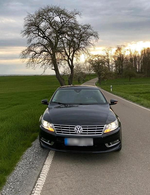 Gebraucht VW CC 170 PS (125 kW) 2012 Schwarz Limousine