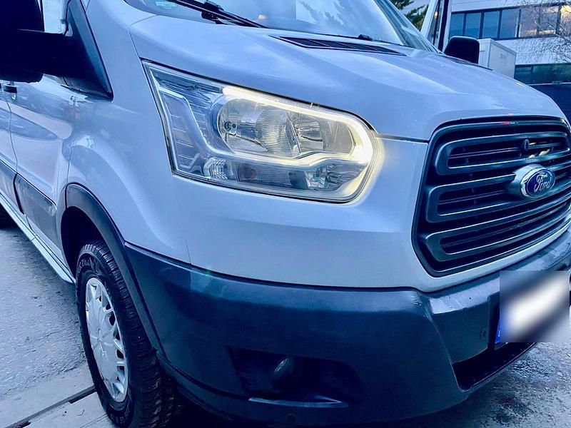 Używany Ford Transit Trend 155 KM (114 kW) 2015 Biały Minivan
