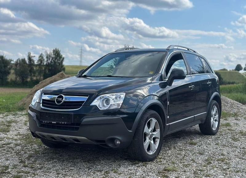Gebraucht Opel Antara Cosmo 150 PS (110 kW) 2008 Schwarz SUV