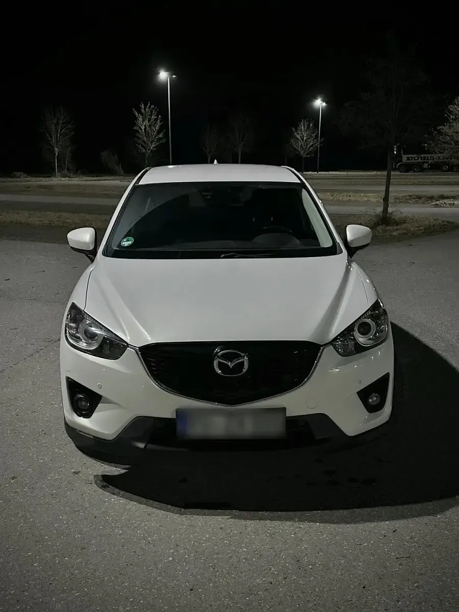 Gebraucht Mazda CX-5 150 PS (110 kW) 2012 Weiß SUV