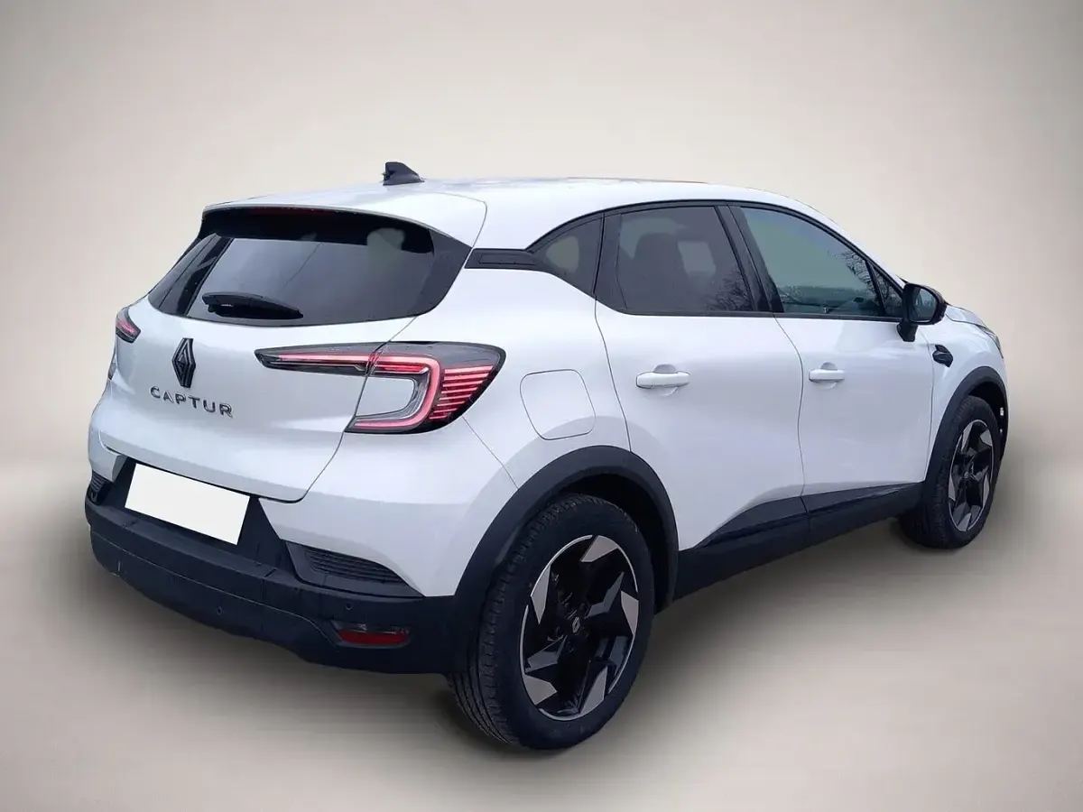 Gebraucht Renault Captur Techno 158 PS (116 kW) 2025 Weiß SUV