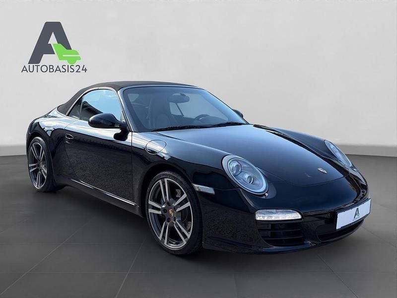 Tiefschwarz Gebraucht 2011 Porsche 997 Black Edition Cabrio | 54.900 € - Bild 1/4