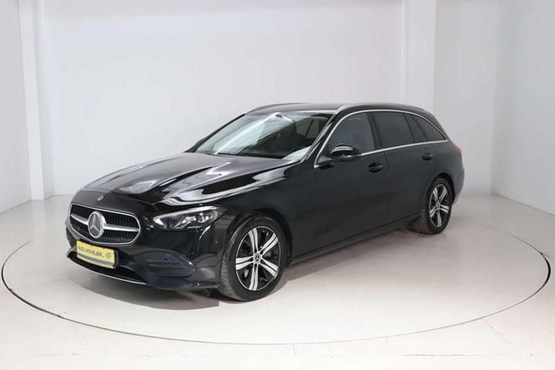 Gebraucht Mercedes C220 200 PS (147 kW) 2023 Schwarz Kombi