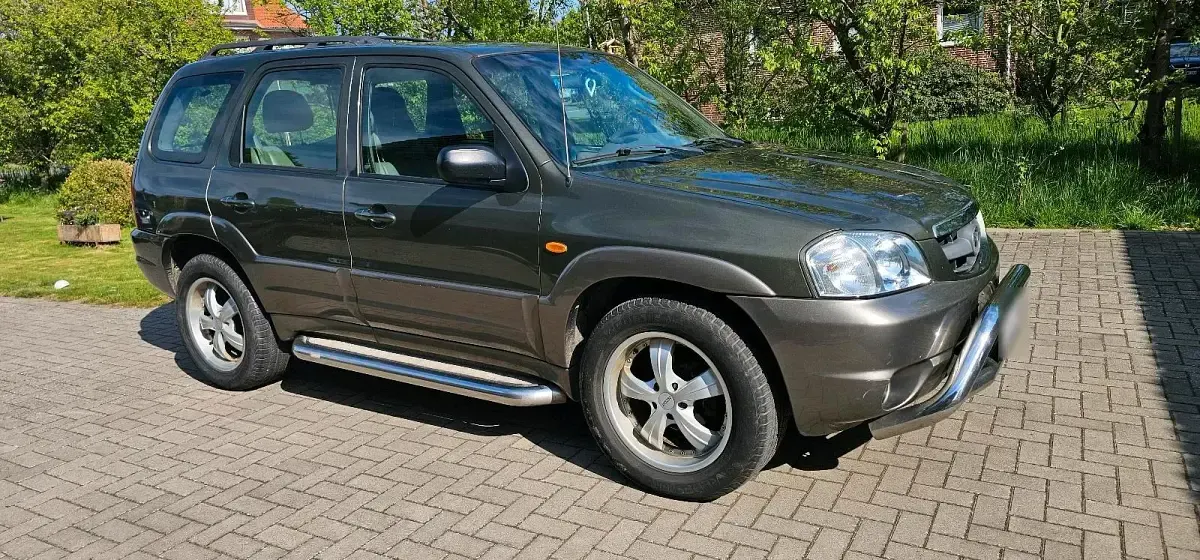Gebraucht Mazda Tribute 197 PS (144 kW) 2002 Grün SUV