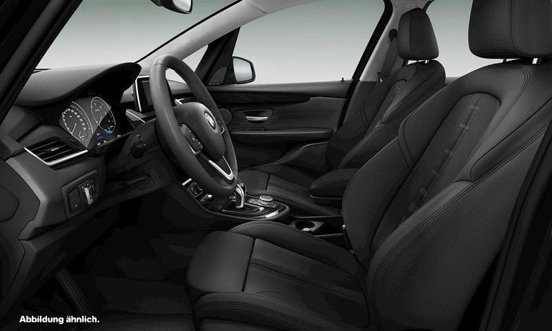 Gebraucht BMW 218 Advantage 150 PS (110 kW) 2023 Schwarz Van / Kleinbus