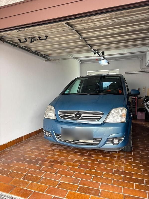 Gebraucht Opel Meriva 105 PS (77 kW) 2007 Van / Kleinbus