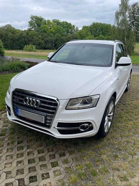 Gebraucht Audi SQ5 Sport 313 PS (230 kW) 2013 Weiß SUV