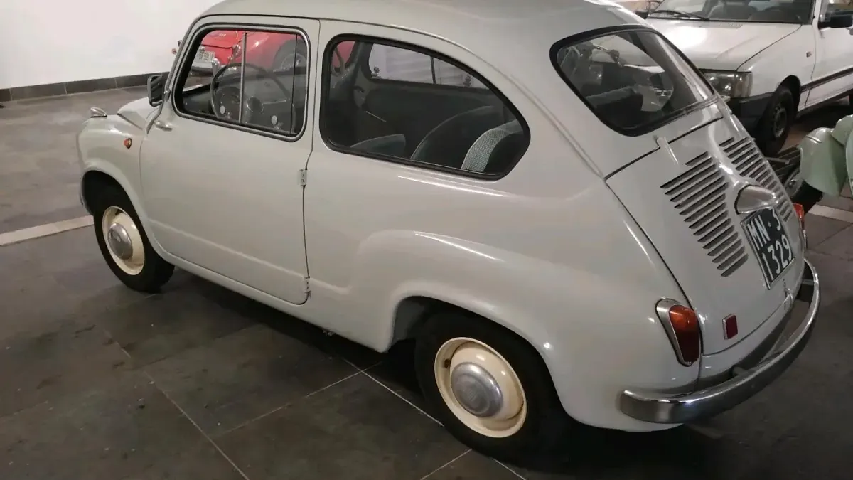 Gebraucht Fiat 600 23 PS (16 kW) 1955 Grau Kleinwagen
