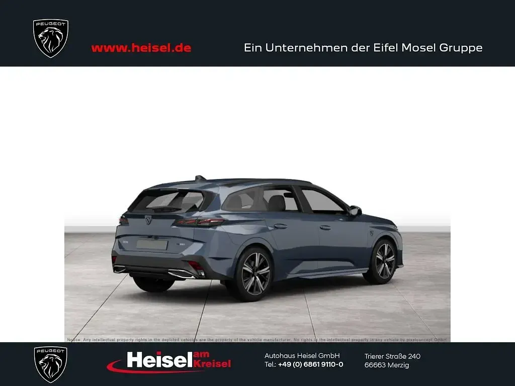 Gebraucht Peugeot 308 SW GT 145 PS (106 kW) 2025 Blau Kombi