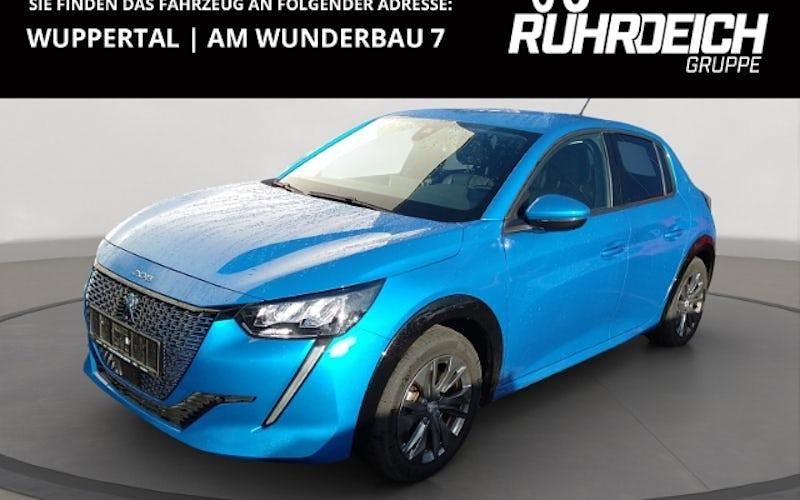 Blau Gebraucht 2021 Peugeot 208 Allure Kleinwagen | 15.990 € (Fairer Preis) - Bild 1/4