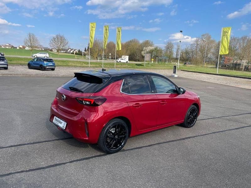 Gebraucht Opel Corsa-e Ultimate 100 kW (136 PS) 2021 Rot Kleinwagen