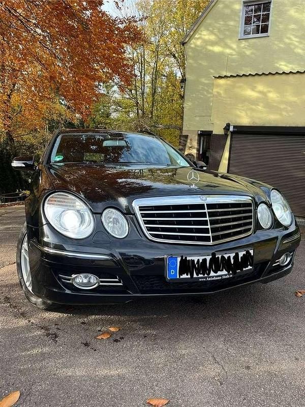 Gebraucht 2008 Mercedes E220 Avantgarde Limousine | 5.300 € (Fairer Preis) - Bild 1/4