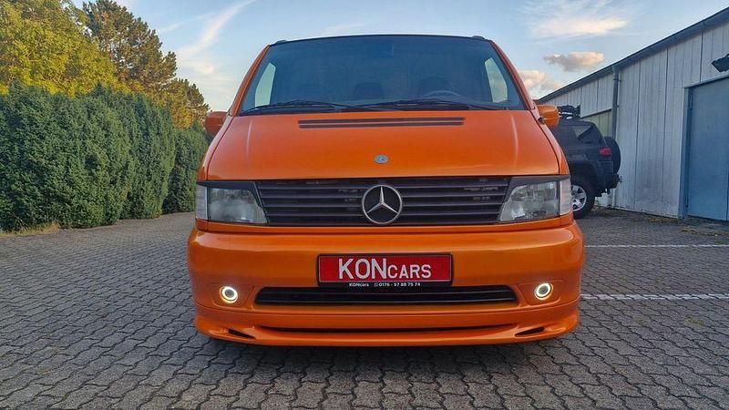 Gebraucht Mercedes Vito 129 PS (94 kW) 1997 Orange Van