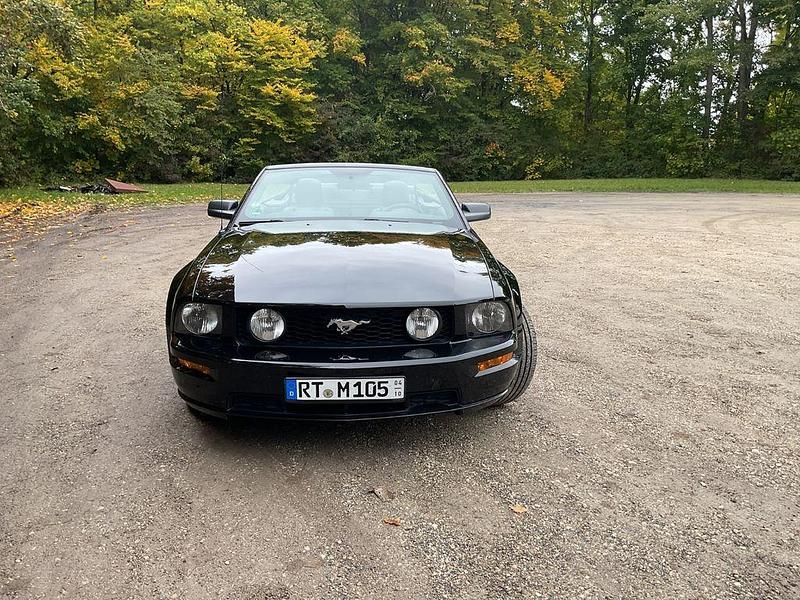 Gebraucht Ford Mustang GT 309 PS (227 kW) 2005 Schwarz Cabrio