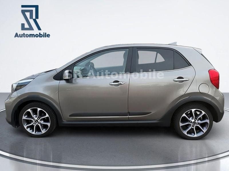 Gebraucht Kia Picanto X-Line 84 PS (61 kW) 2019 Silber Kleinwagen