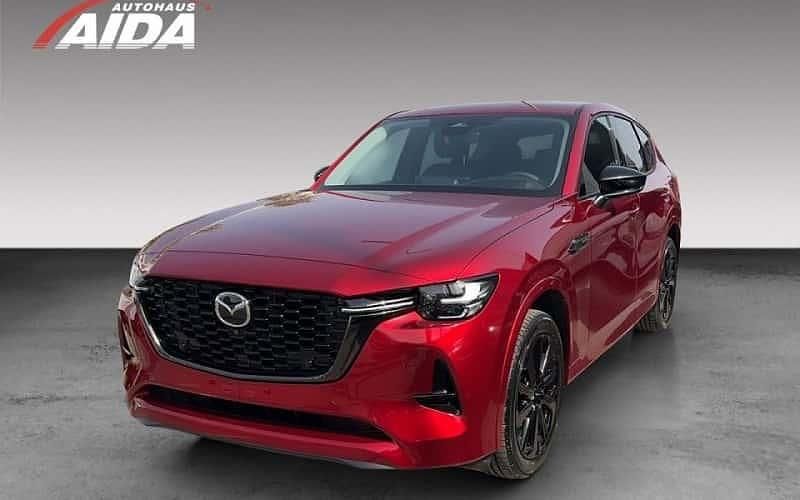 Soul red crystal sonderlackierung Gebraucht 2024 Mazda CX-60 Homura-Line SUV | 51.950 € (Etwas zu teuer) - Bild 1/4