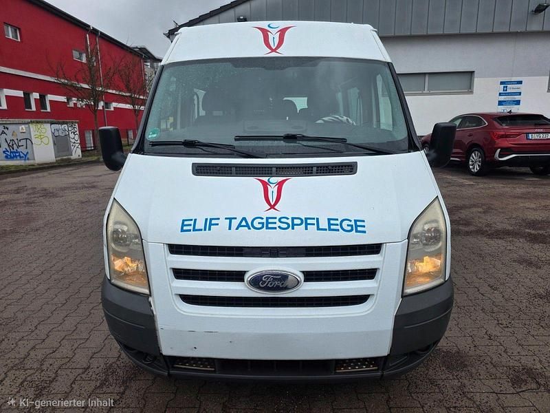 Gebraucht Ford Transit Trend 116 PS (85 kW) 2009 Weiß Kombi