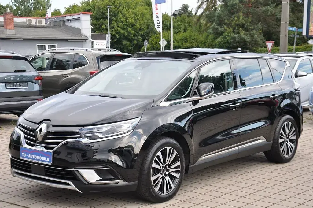 Gebraucht Renault Espace Bose Edition 189 PS (139 kW) 2023 Schwarz Van / Kleinbus