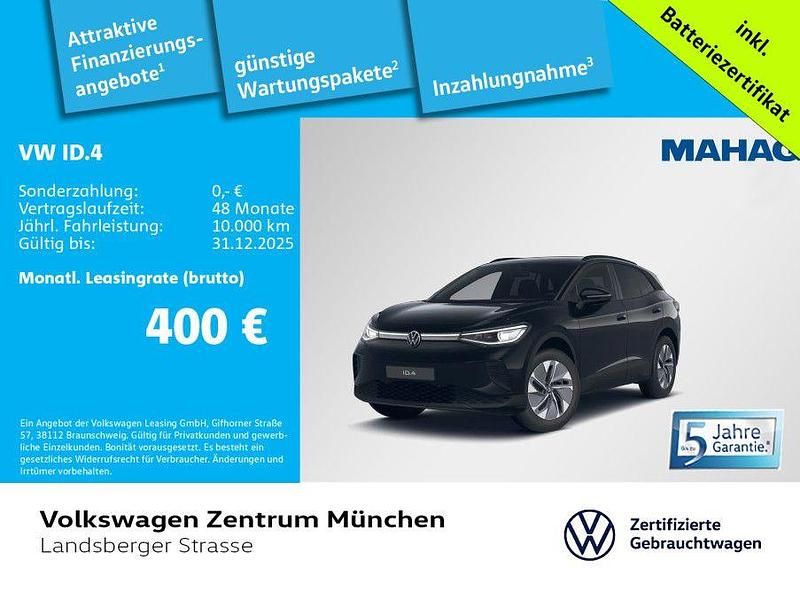 Schwarz Gebraucht 2025 VW ID.4 Pro SUV | 39.980 € (Superpreis) - Bild 1/1
