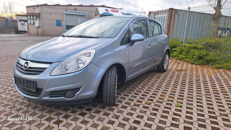 Gebraucht Opel Corsa 80 PS (58 kW) 2007 Grau Kleinwagen