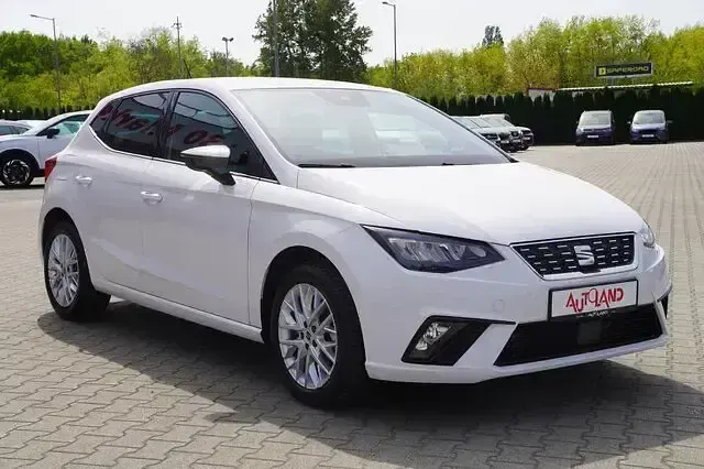Gebraucht Seat Ibiza XCELLENCE 116 PS (85 kW) 2025 Candy weiss Kleinwagen